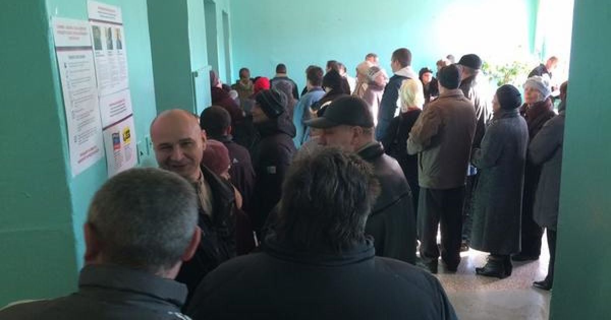 На псевдовиборах "ЛНВ" за боевика можно проголосовать даже на территории России. Иллюстрация