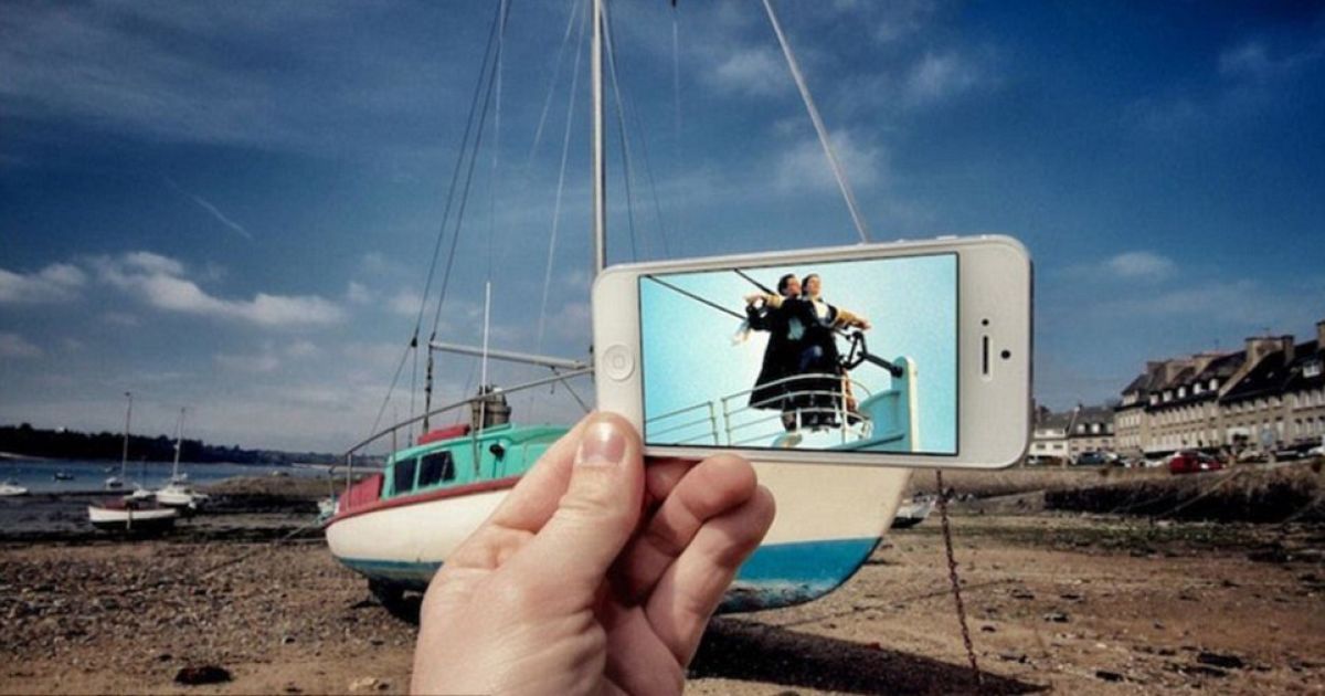 Фото чоловіка виявилися надзвичайно популярними, після того, як він поділився ними з друзями на Facebook / © dailymail.co.uk