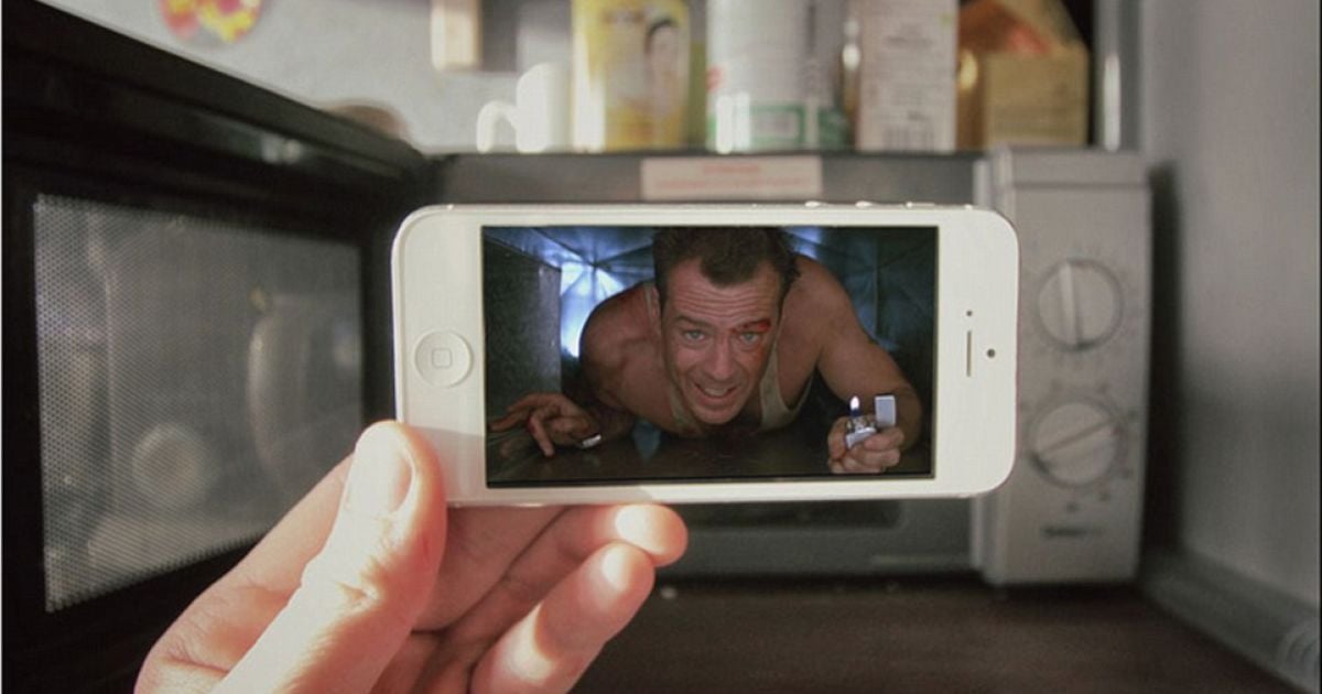 Фото чоловіка виявилися надзвичайно популярними, після того, як він поділився ними з друзями на Facebook / © dailymail.co.uk