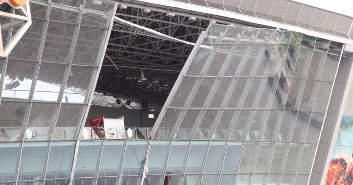 "Донбас-Арена" сильно постраждала від потужного вибуху