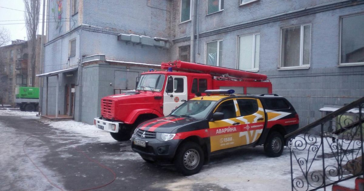 Ликвидировать аварию обещают уже сегодня / © mns.gov.ua