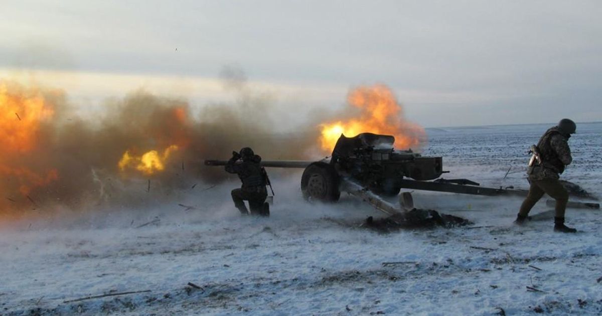 Один военный погиб на Донбассе в течение суток