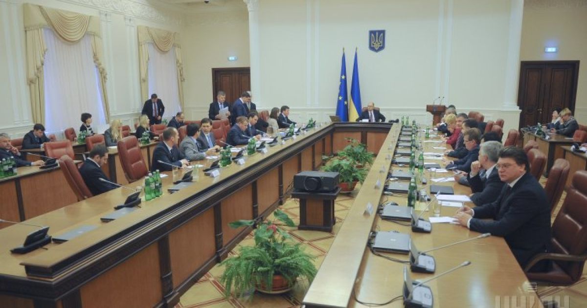 Кабинет министров Украины ликвидировал Департамент по вопросам АРК