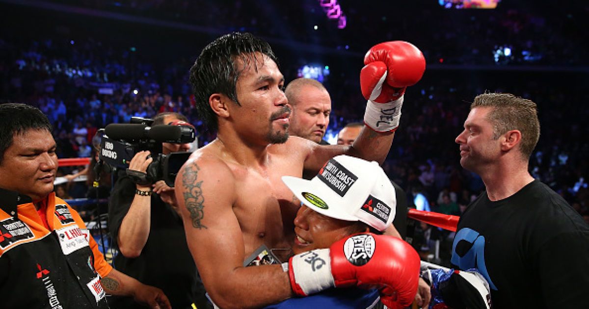 Мени Пакьяо близок к тому, чтобы покинуть профессиональный бокс.