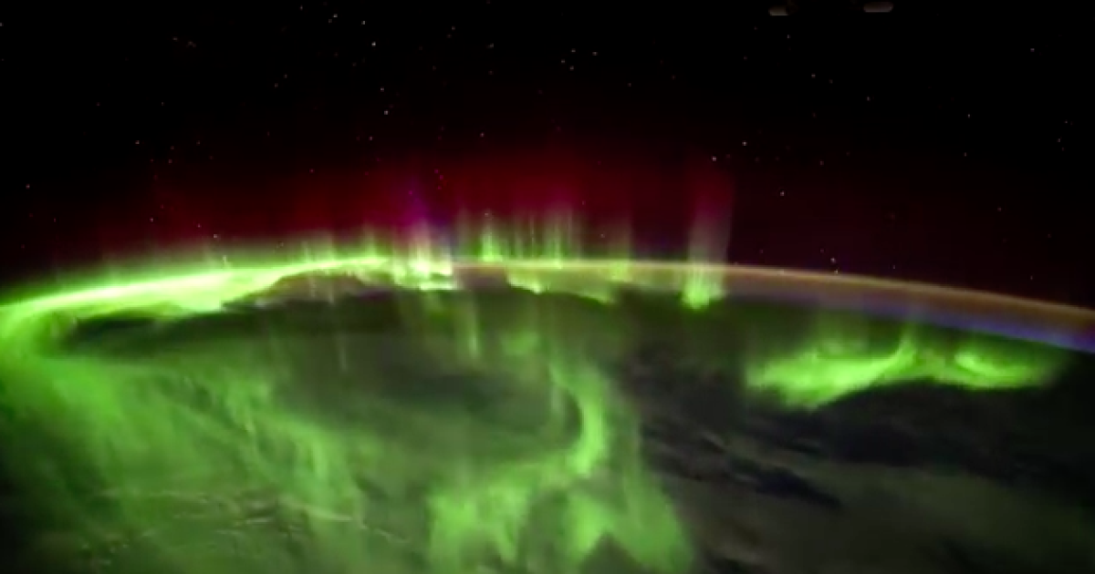 Від споглядання за Північним сяйвом перехоплює дух