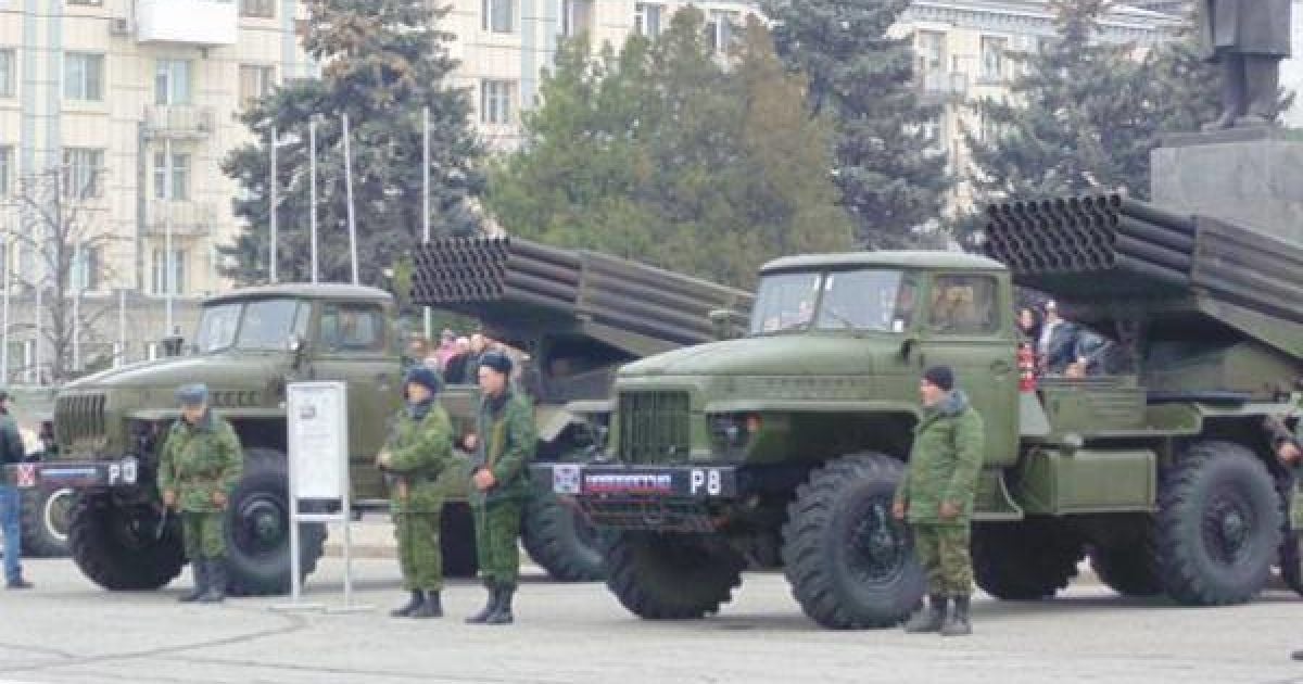 Російські генерали воюють на Донбасі