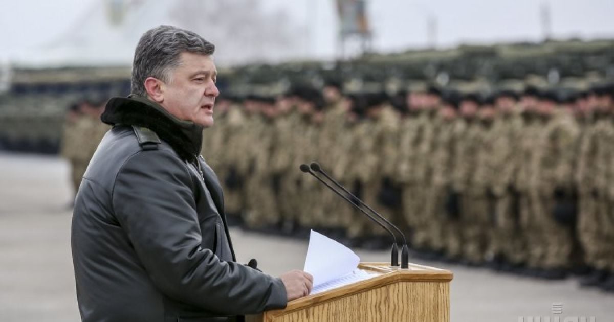 Порошенко вважає, що 9 грудня слід домогтися припинення вогню