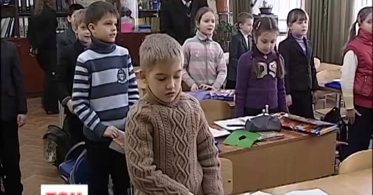 Зимние каникулы для киевских школьников продлятся на неделю дольше