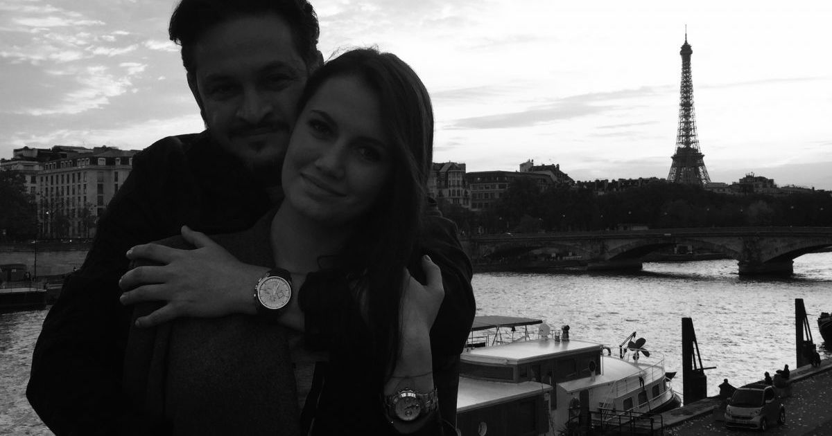 Хименес-Браво впервые показал свою девушку