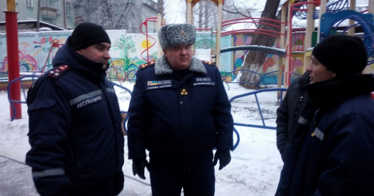 Ликвидировать аварию обещают уже сегодня / © mns.gov.ua