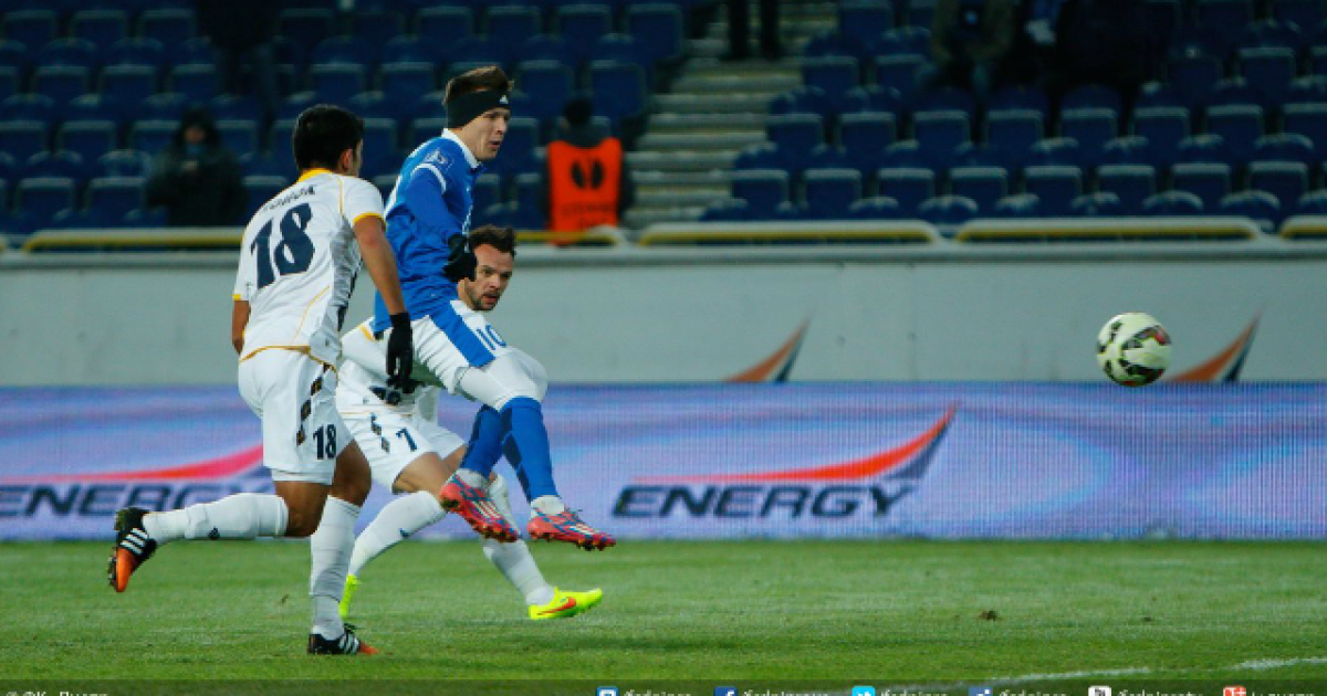 Коноплянка зрівняв рахунок і міг забивати ще.