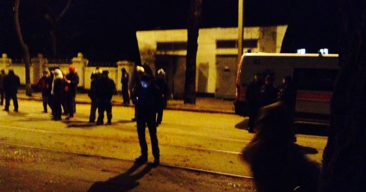 Вибух пролунав понад годину тому