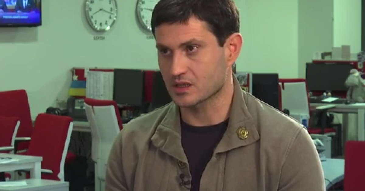 Сеітаблаєв не поїхав за нагородою через зйомки "Хоробрих сердець"