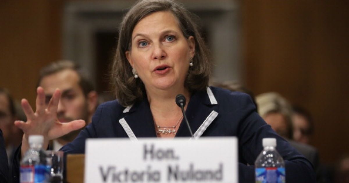 Нуланд заявила, що Росія вторглася в Україну