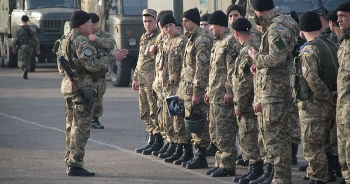 В зону проведення антитерористичної операції відправились військовослужбовці Західного територіального управління Військової служби правопорядку ЗС України / © facebook.com/theministryofdefence.ua