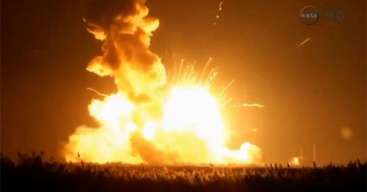 Взрыв Antares произошел 29 октября