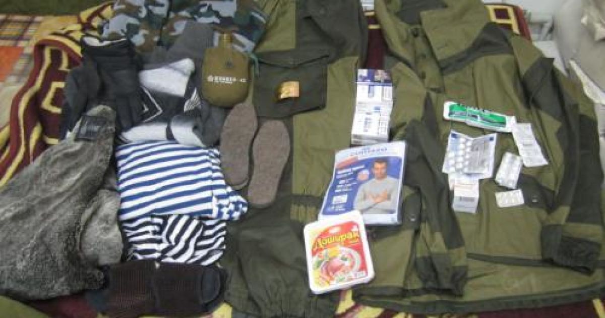 Гражданин РФ следовал на Донбасс