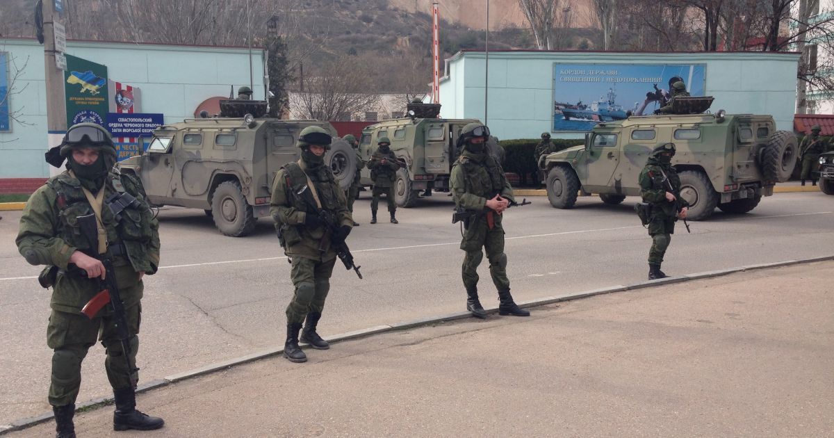 "Зеленые человечки" были армейским спецназом
