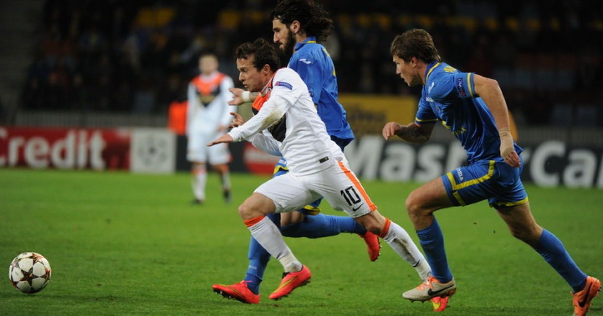БАТЕ - Шахтар - 0:7 / © shakhtar.com
