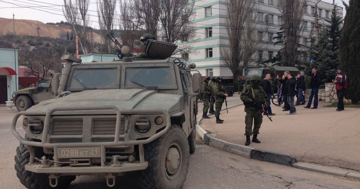 В Украине воюет до 9 тысяч российских военных