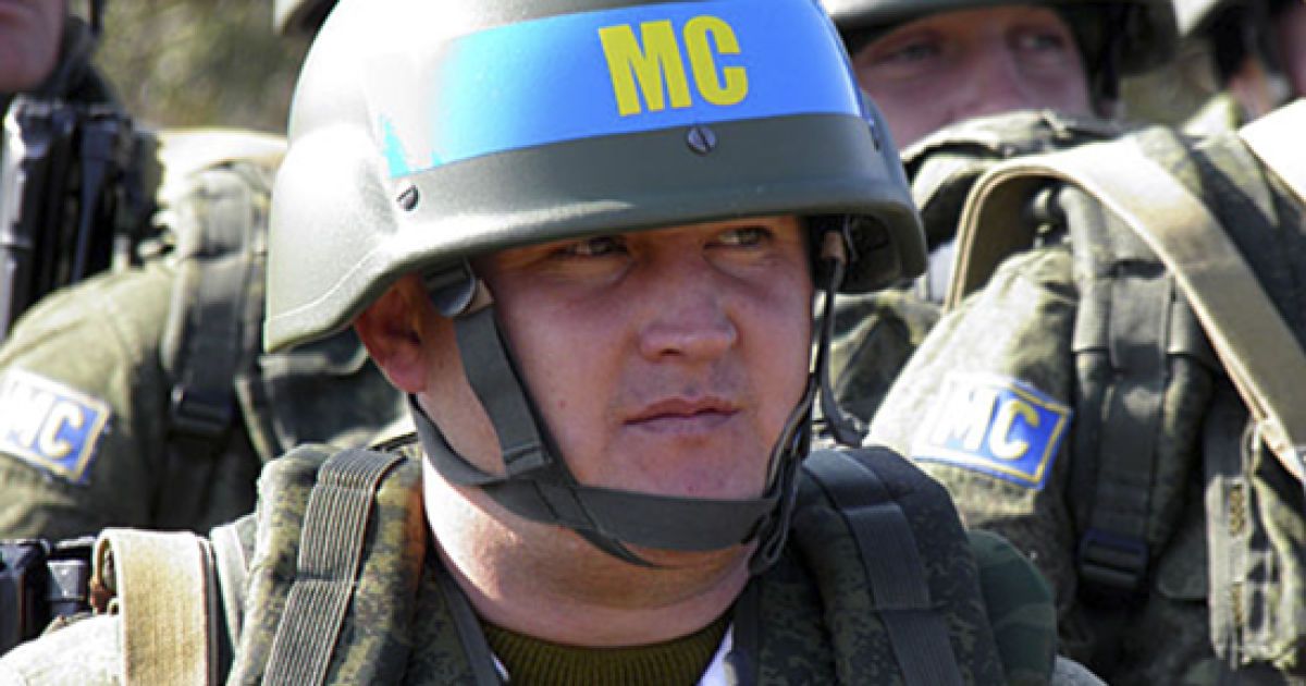 "Миротворці" РФ вчать молдовську мову
