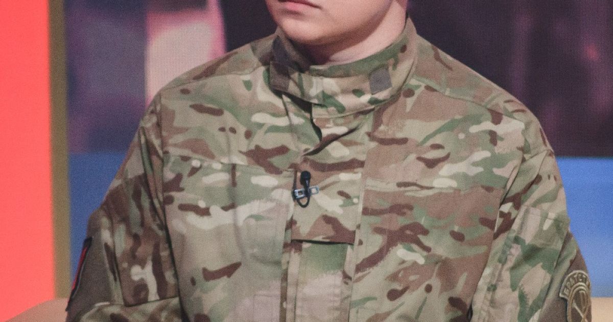 18-летний "киборг" с позывным "Север", погибший при защите донецкого аэропорта, просил побратимов не оплакивать его - рассказал его друг / © ТСН.ua