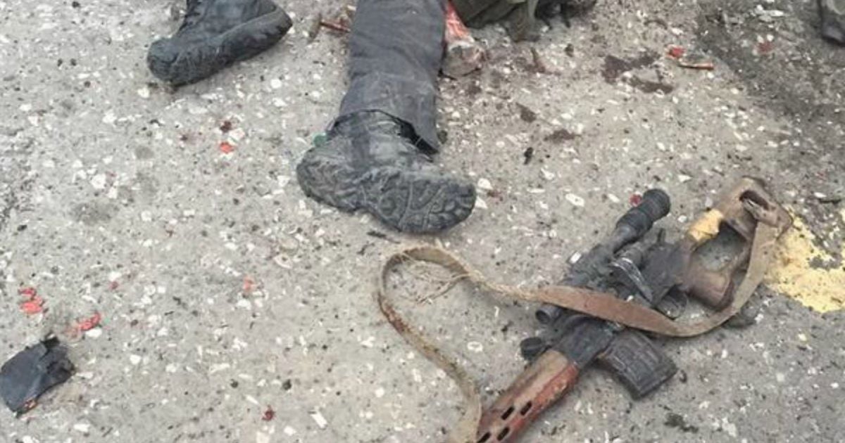Убитий бойовик у Грозному в Чечні