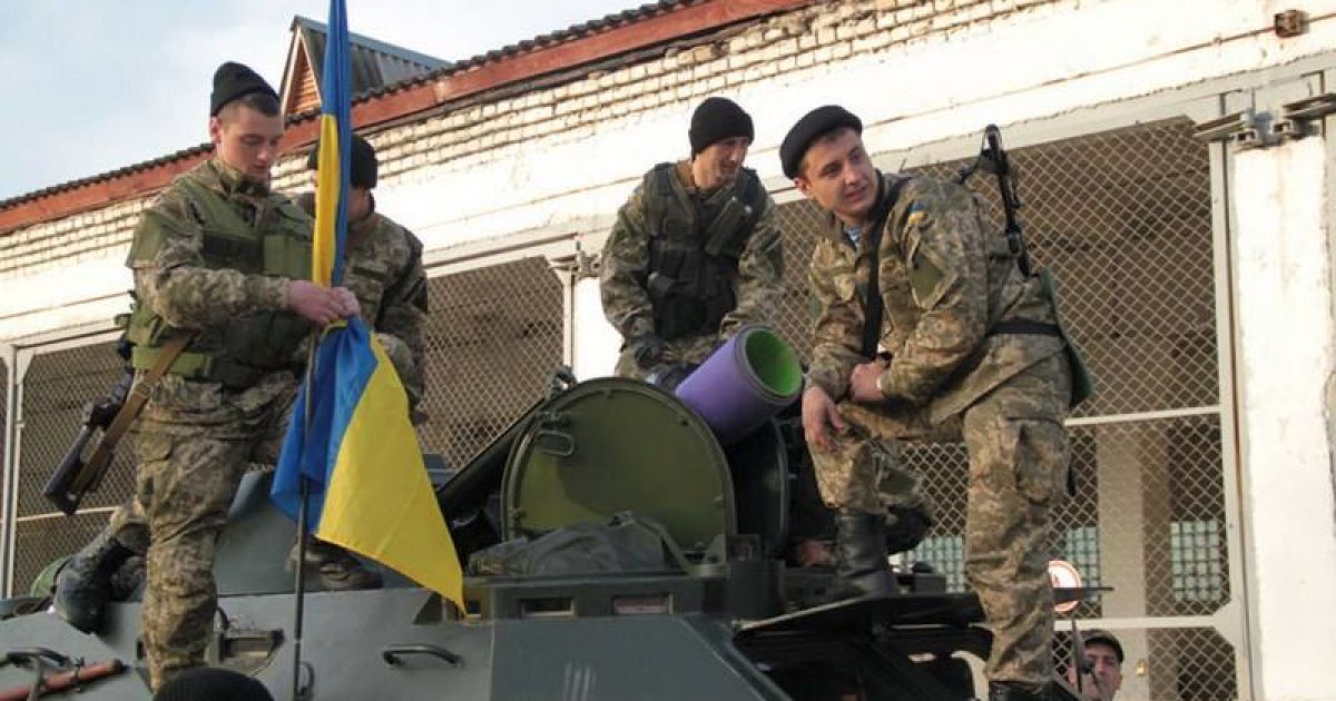 В зону проведення антитерористичної операції відправились військовослужбовці Західного територіального управління Військової служби правопорядку ЗС України / © facebook.com/theministryofdefence.ua
