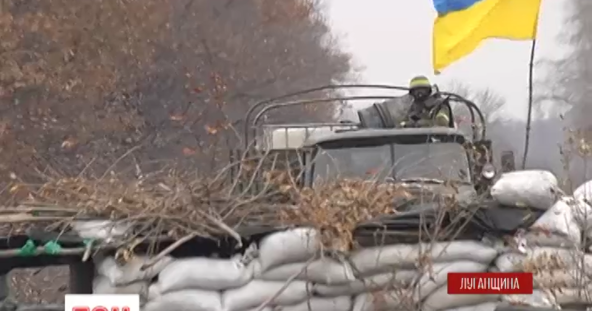 На Бахмутці була стрілянина