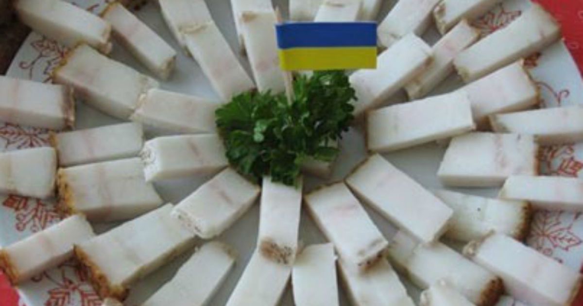 Россия собирается отказаться от украинского сала.