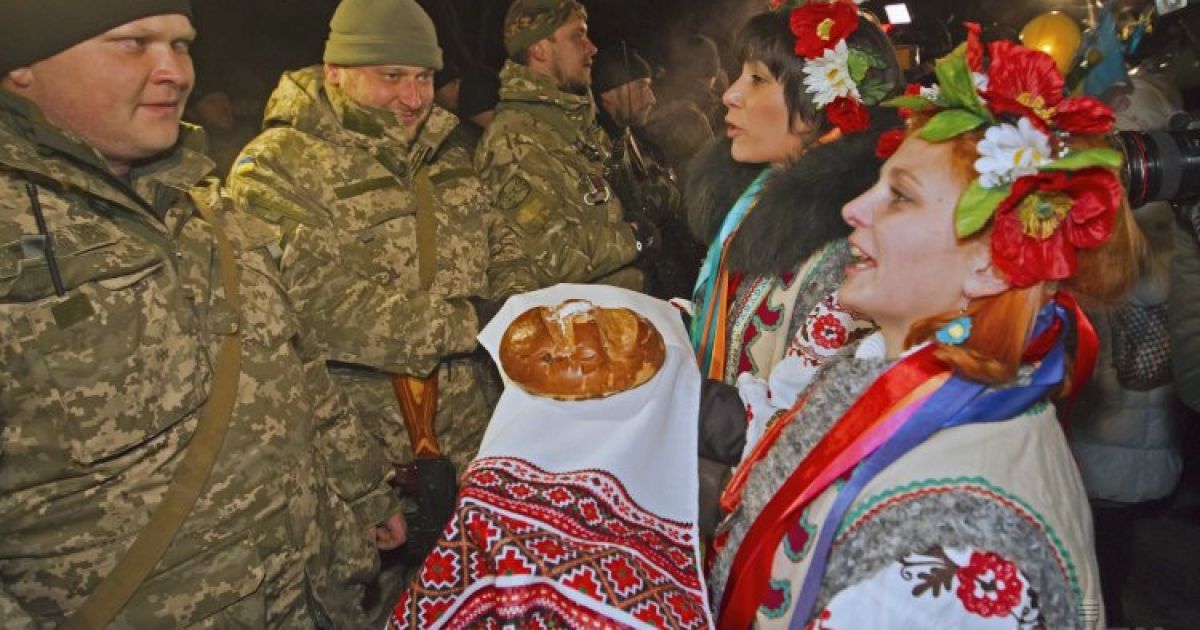 В субботу бойцы АТО пройдут по Крещатику