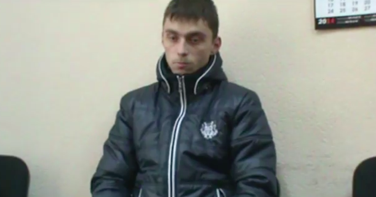 Мужчина даже приобрел форму, чтобы воевать в рядах "народных республик"