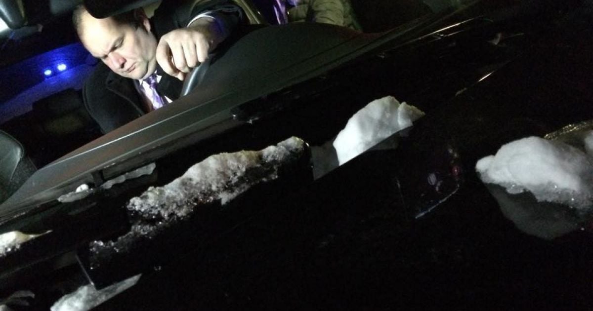 У п&#039;яному чоловікові за кермом впізнали начальника слідчого відділу прокуратури області.