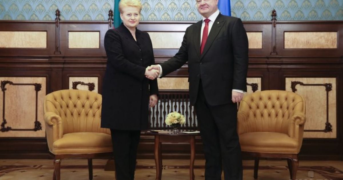 Литва допоможе Україні з НАТО.