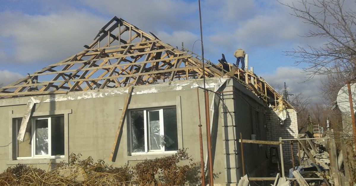 У Кримське почали повертатися люди