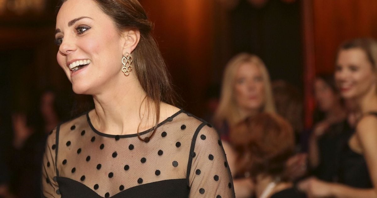 У Міддлтон помітно округлився животик