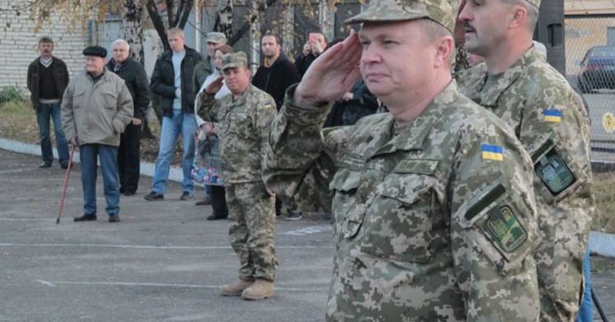 В зону проведення антитерористичної операції відправились військовослужбовці Західного територіального управління Військової служби правопорядку ЗС України / © facebook.com/theministryofdefence.ua