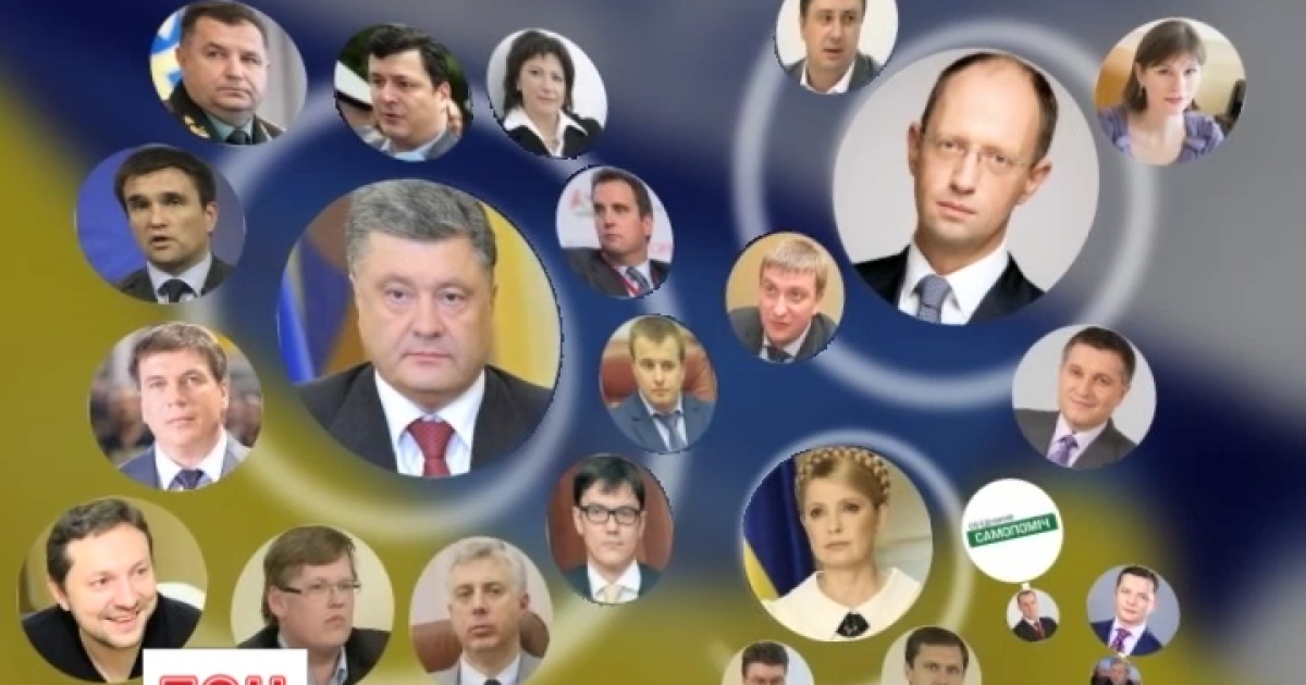 Цього тижня новообрана влада ділила сфери впливу в державі