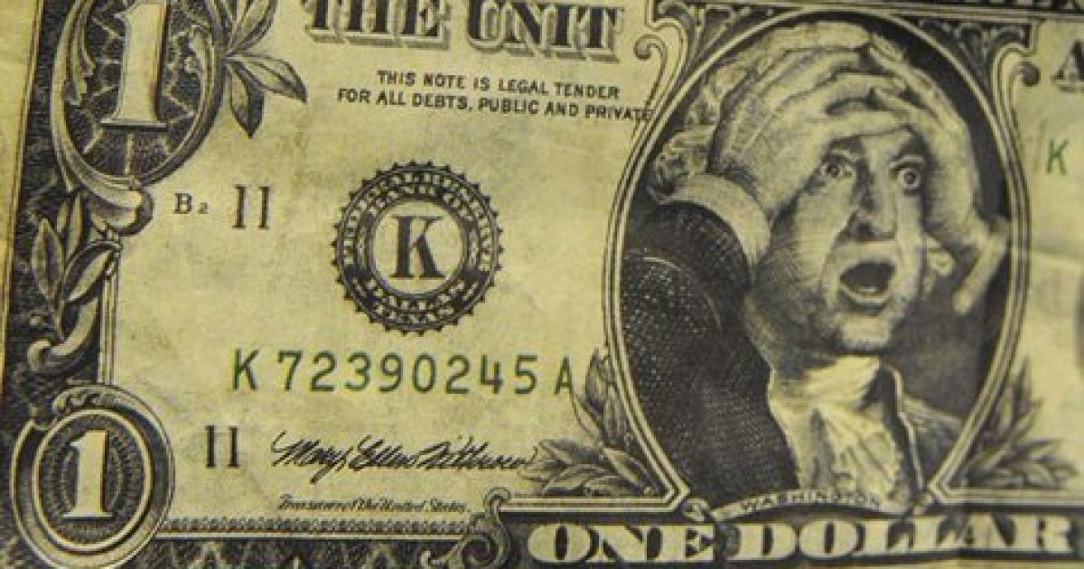 Найбільші темпи знецінення валют проти долара показали гривня та рубль