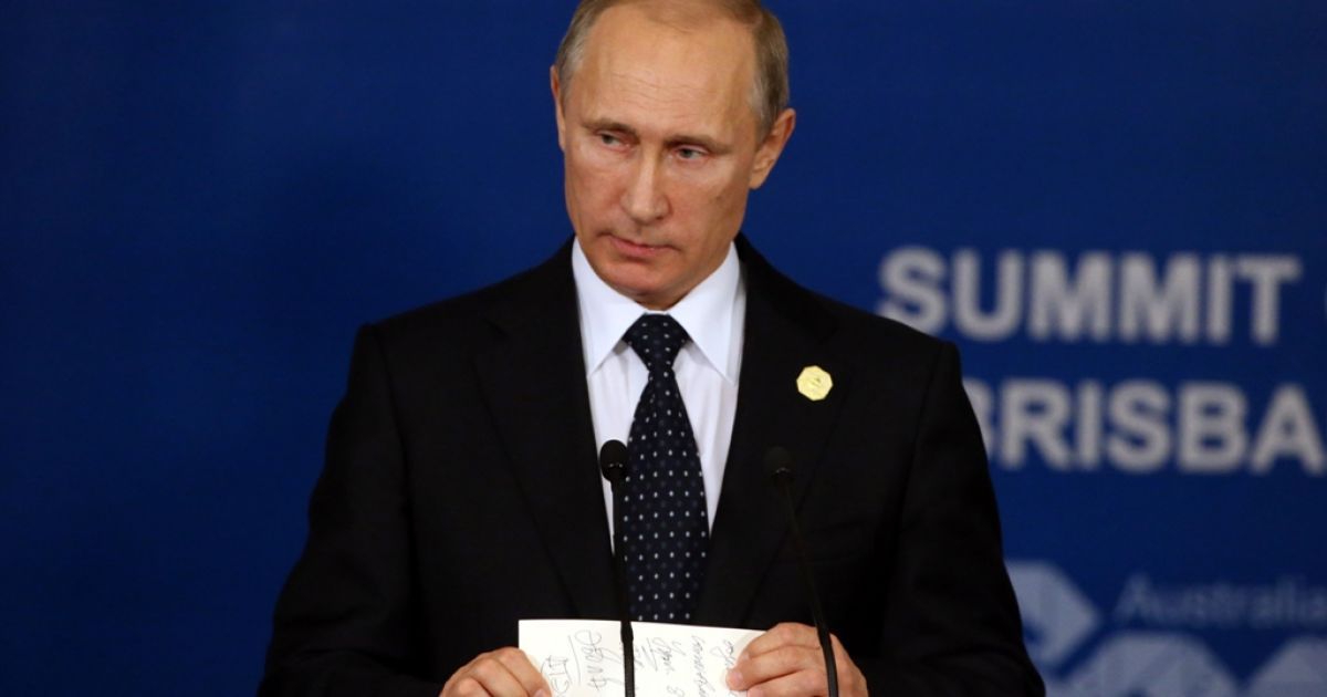 Путінська армія воює в Україні через його страх втратити все. Ілюстрація