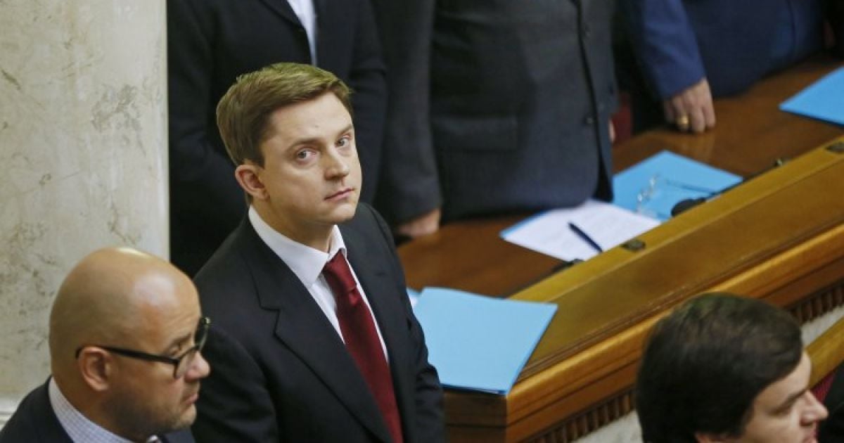 Довгий попрощається з посадою заступника глави комітету