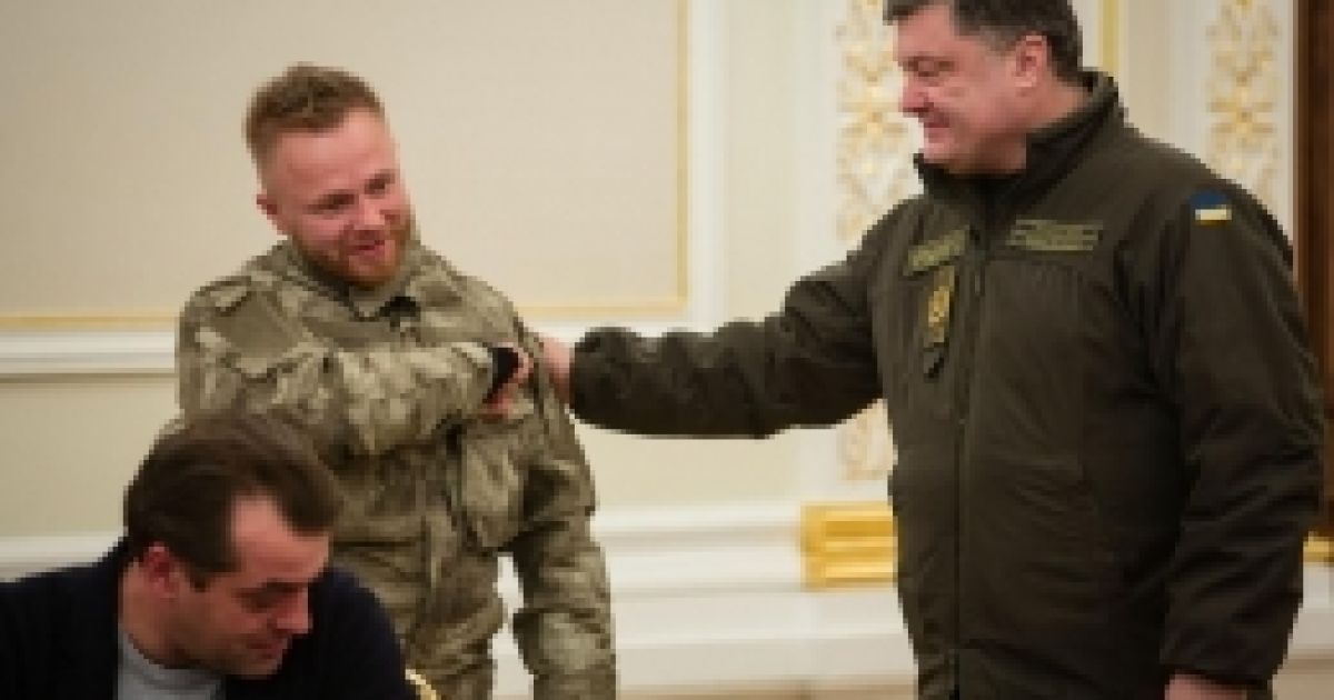 Ряд бойцов могут получить украинское гражданство