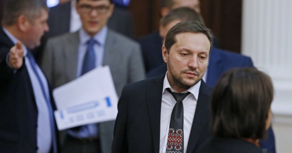 Стець сообщил, что может подать в отставку 3 декабря