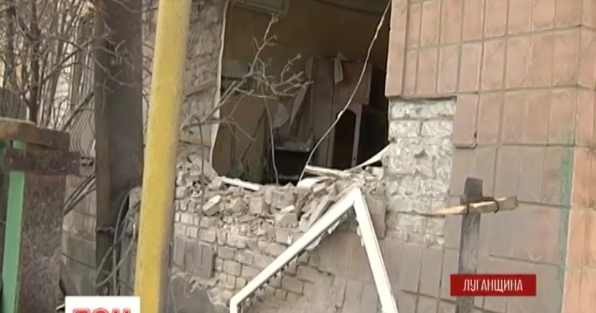 Снаряды падали непосредственно в селе