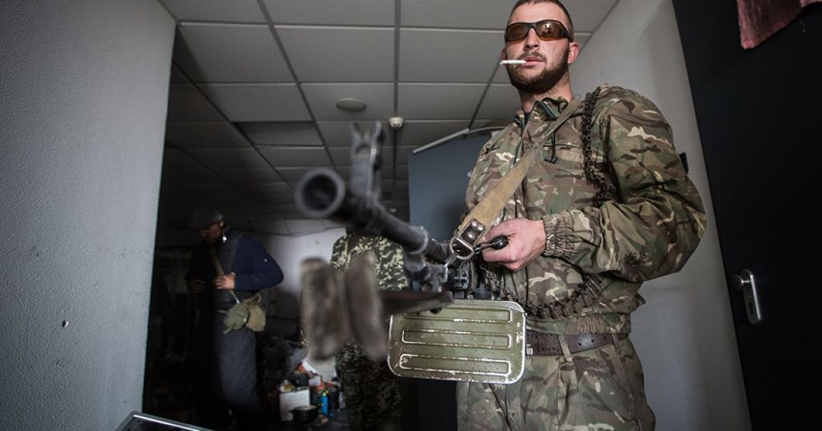 Моральний дух терористів після гідної відсічі українських &ldquo;кіборгів&rdquo; сильно впав