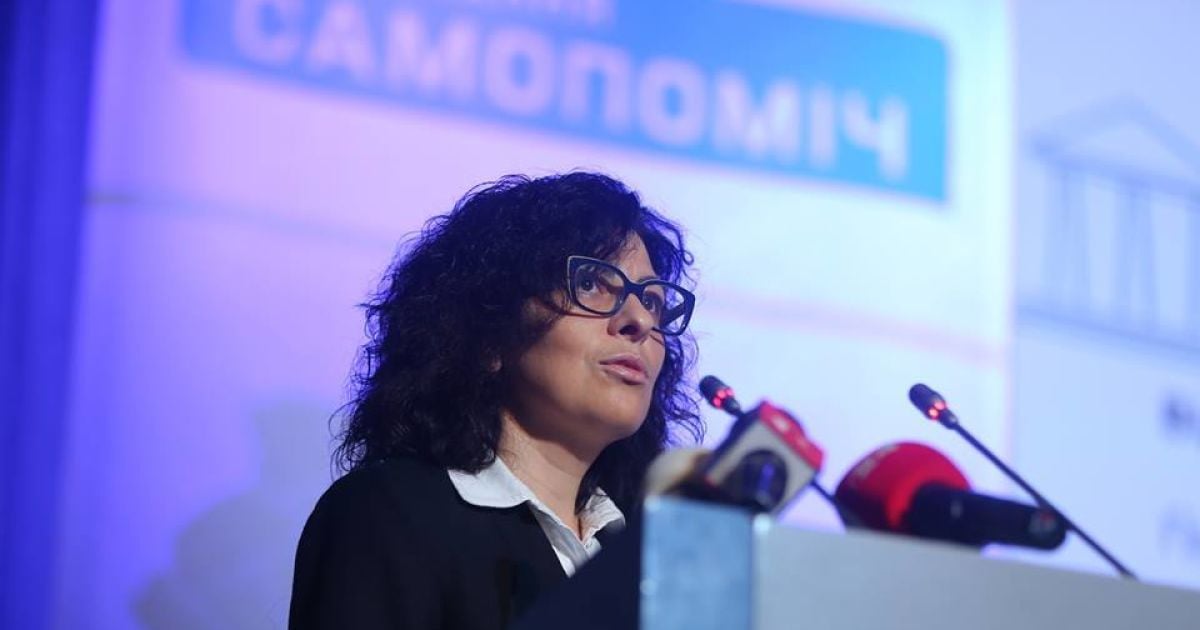 Оксана Сироїд обрана першим віце-спікером