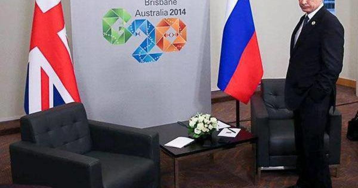 Нагадаємо, що Путіна на G20 ігнорували
