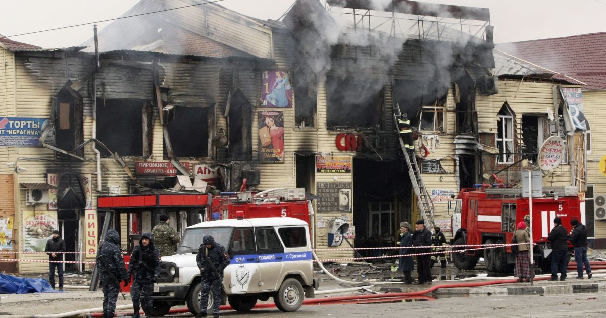 Геращенко розповів про своє бачення теракту у Чечні