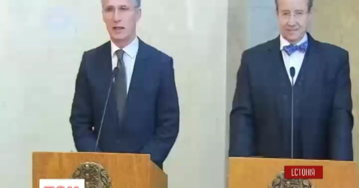 Столтенберг убежден, что необходимо усилить присутствие НАТО в странах Балтии.