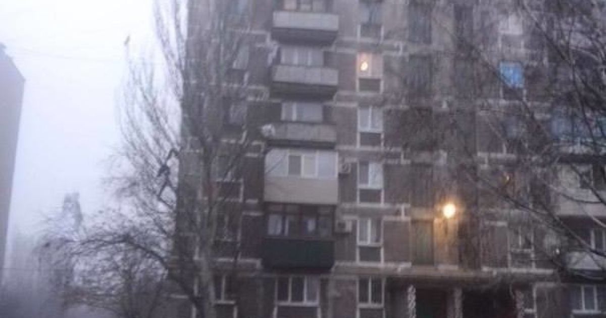 Новые обстрелы в Горловке "ДНР" объясняет военными учениями